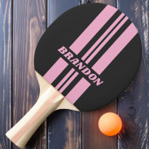 レトロピンクナイトデュアルラリストライプー（名前あり）