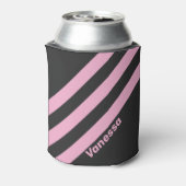 レトロピンクナイト名ストライプ付3 缶クーラー (缶裏面)