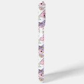 レトロピンクパステルハロウィンパンプキンフォンケース Case-Mate iPhoneケース (裏面 / 右)