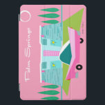 レトロピンクパーム春iPadカ頭が切れるバー iPad Proカバー<br><div class="desc">ピンク色の背景、ターコイズの中間家庭、1950年代のモダンクラシック車の間では、このデザインは雲の中で言っていたパームのもし春に比べると、これ以上はない。ああ、待て、雲の中でそう言ってる！家の青とティール（緑がかった色）の石は、ホットピンクのドアを構成するスプートニク灯の設備によって相殺されている。この子猫、レトロなデザインは、最も素晴らしい人生を送ることを歓迎します。</div>