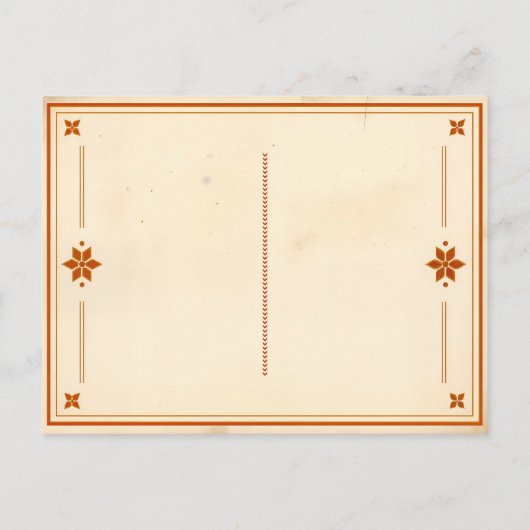 レトロピンクフラミンゴフロリダバケーションスーベリーシティ ポストカード (裏面)