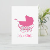 レトロピンクベビー発表 招待状 (スタンド正面)