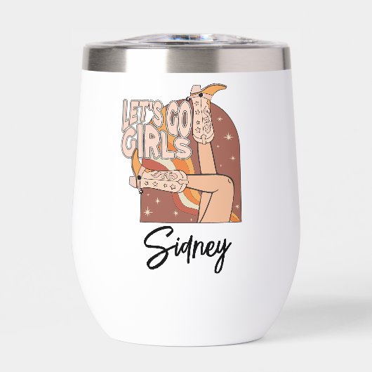 レトロピンクロデオバチェロレッテメイド・オブ・オーナー（花嫁付き添い人） (正面)