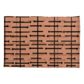 レトロピンク原子線 枕カバー (裏面)