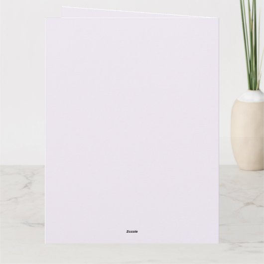 レトロピンク数々のレッド最高の写真お母さんの日 カード (裏面)