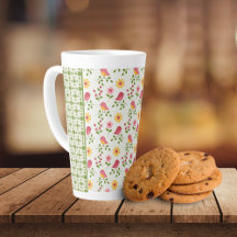 レトロピンク春鳥パネル