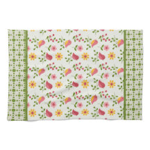 レトロピンク春鳥パネル