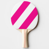 レトロピンク棒つきキャンデー3はっきりしたストライプ個 卓球ラケット (裏面)