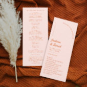 レトロピンク結婚とオレンジ プログラム