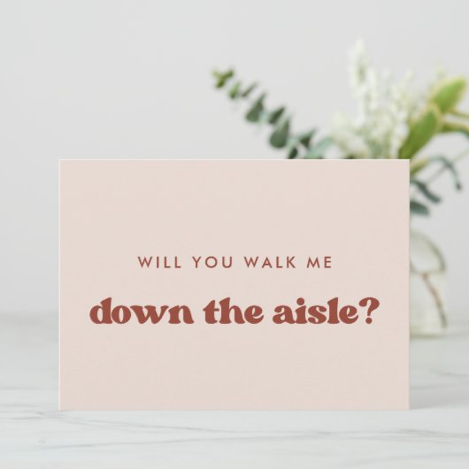 レトロピンク通路を歩いてくれる 招待状 (スタンド正面)