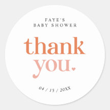 レトロピンク |お気に入りの赤ちゃんシャワー