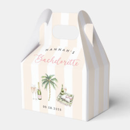 レトロピンク ワインカントリー バチェロレッテウィークエンド フェイバーボックス