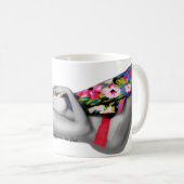 レトロピンナップガールマグ コーヒーマグカップ (正面右)