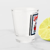 レトロピンナップ_ソルタスイートソルタサベージ ショットグラス (左)