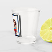 レトロピンナップ_ソルタスイートソルタサベージ ショットグラス (右)