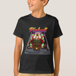 レトロピンボールTシャツ Tシャツ