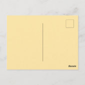 レトロピークスピークコロラド ポストカード (裏面)