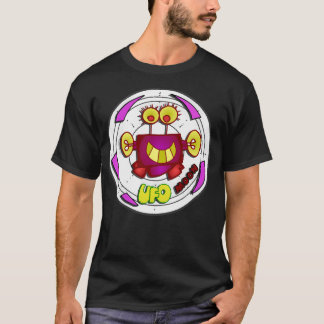 レトロピータースアイスクリームUfoクラブ(70S) - Th Moon Tシャツ