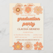 レトロピーチイエローフローラグルーヴィ シーズンカード (正面/裏面)