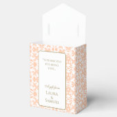 レトロピーチビーフボックス付きボウ フェイバーボックス (オープン)