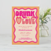 レトロピーチ飲インラブバチェロレッテウィークエンド 招待状 (スタンド正面)