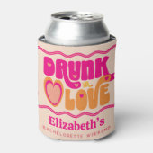 レトロピーチ飲インラブバチェロレッテウィークエンド 缶クーラー (缶正面)