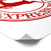 レトロファッションドオールドノース表現ポール再出済 ポスター (角)