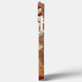 レトロファッションフローラ背景iPhone / iPadケース Case-Mate iPhoneケース (裏面 / 左)