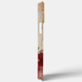 レトロファッションフローラ背景iPhone / iPadケース Case-Mate iPhoneケース (裏面 / 右)