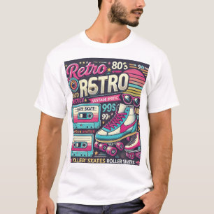 レトロファッション&ノスタルジア Tシャツ