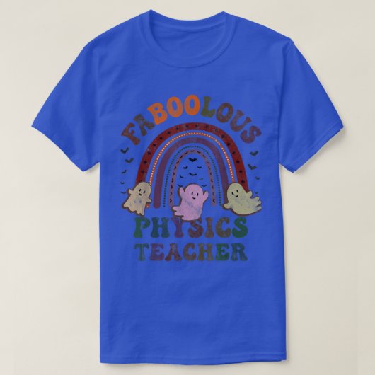 レトロファブー物理先生のコスチュームこれは私 Tシャツ (デザイン正面)