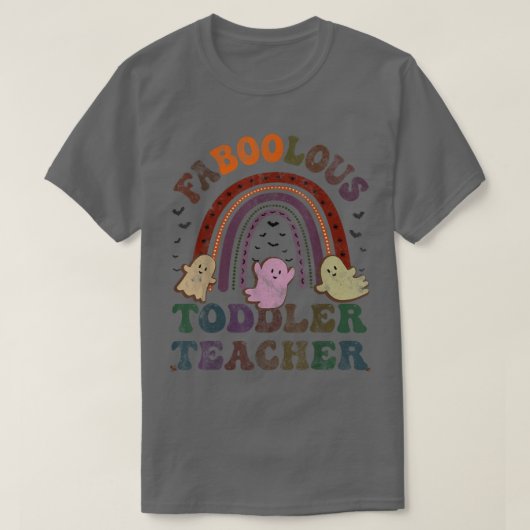 レトロファブーTODDLER先生衣装これは私の Tシャツ (デザイン正面)