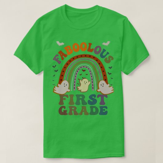レトロファボラス1年生先生衣装 Tシャツ (デザイン正面)