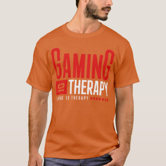レトロファミリーゲームセラピー Tシャツ
