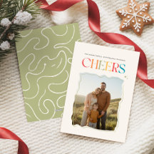 レトロファミリーフォトポートレートクリスマス