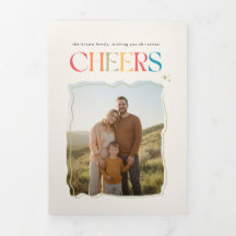 レトロファミリーポートレートクリスマスホリデー写真