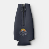 レトロファミリー懇親会キャンピングバケーションカスタム ボトルクーラー (裏面)