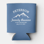 レトロファミリー懇親会トリップインザマウンテンズ 缶クーラー (正面)