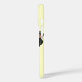 レトロファミリー、ママと子供の食料品ショッピングカート Case-Mate iPhoneケース (裏面 / 左)