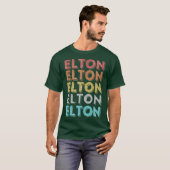 レトロファミリー Tシャツ (正面フル)
