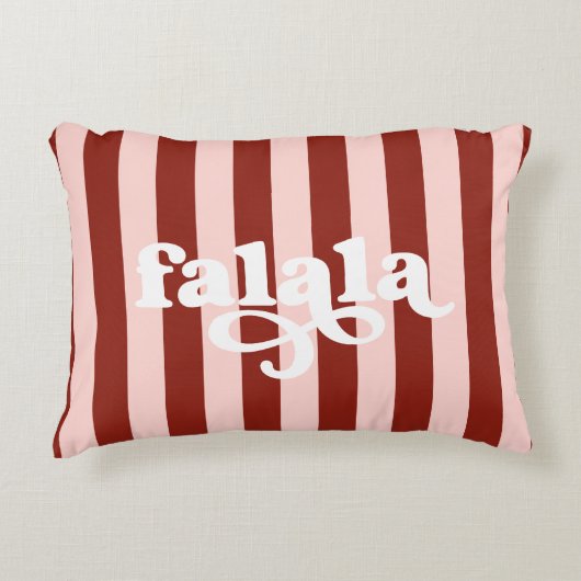 レトロファラクリスマスアクセントピロー アクセントクッション (正面)