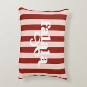 レトロファラクリスマスアクセントピロー アクセントクッション (裏面(縦))