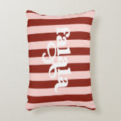 レトロファラクリスマスアクセントピロー アクセントクッション (正面(垂直))