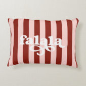 レトロファラクリスマスアクセントピロー アクセントクッション (裏面)