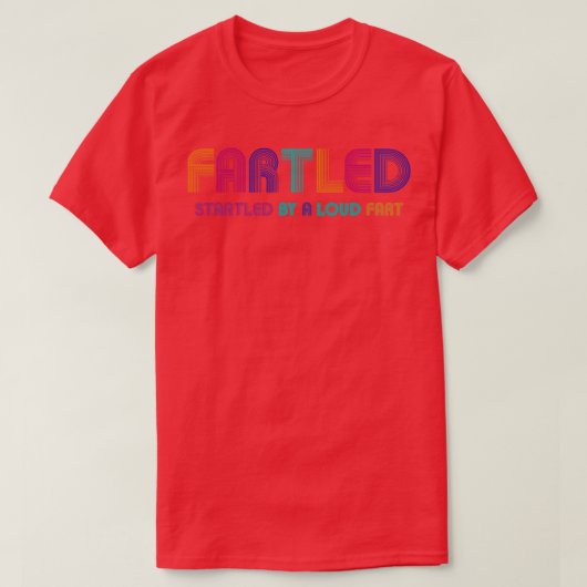 レトロファルト Tシャツ (デザイン正面)