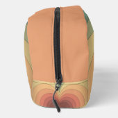 レトロファンキーキュイカラフルハートプリントカットソーバッグ ドップキット (右)