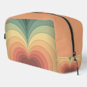 レトロファンキーキュイカラフルハートプリントカットソーバッグ ドップキット (右コーナー)