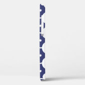 レトロファンキーシームレスヴィンテージデザイン Case-Mate iPhoneケース (裏面 / 左)