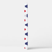 レトロファンキーシームレスヴィンテージデザイン Case-Mate iPhoneケース (裏面 / 右)