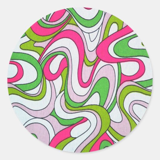 レトロファンキーシール ラウンドシール (正面)